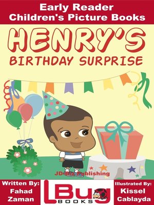 cover image of Henry's Birthday Surprise